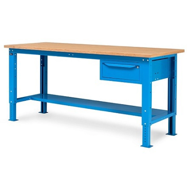 Vendita online Banco Work Up 2002 piano Multiplex mm.2000x750x732/1107H - Blu5012